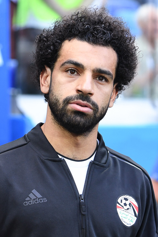 Mohamed Salah, jugador de Egipto