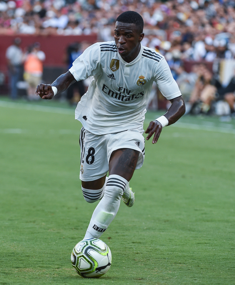 Vinícius Júnior, jugador de Brasil