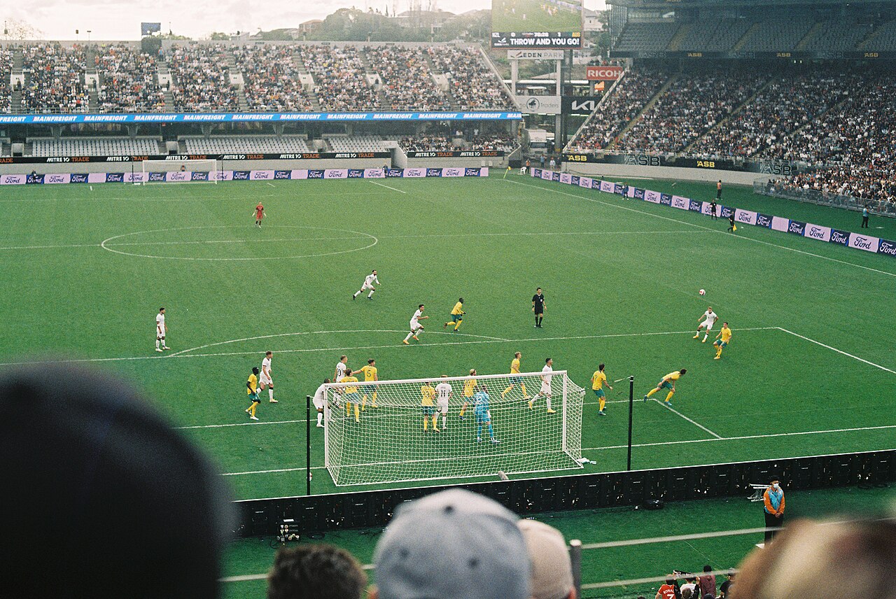 La selección de Nueva Zelanda (All Whites)